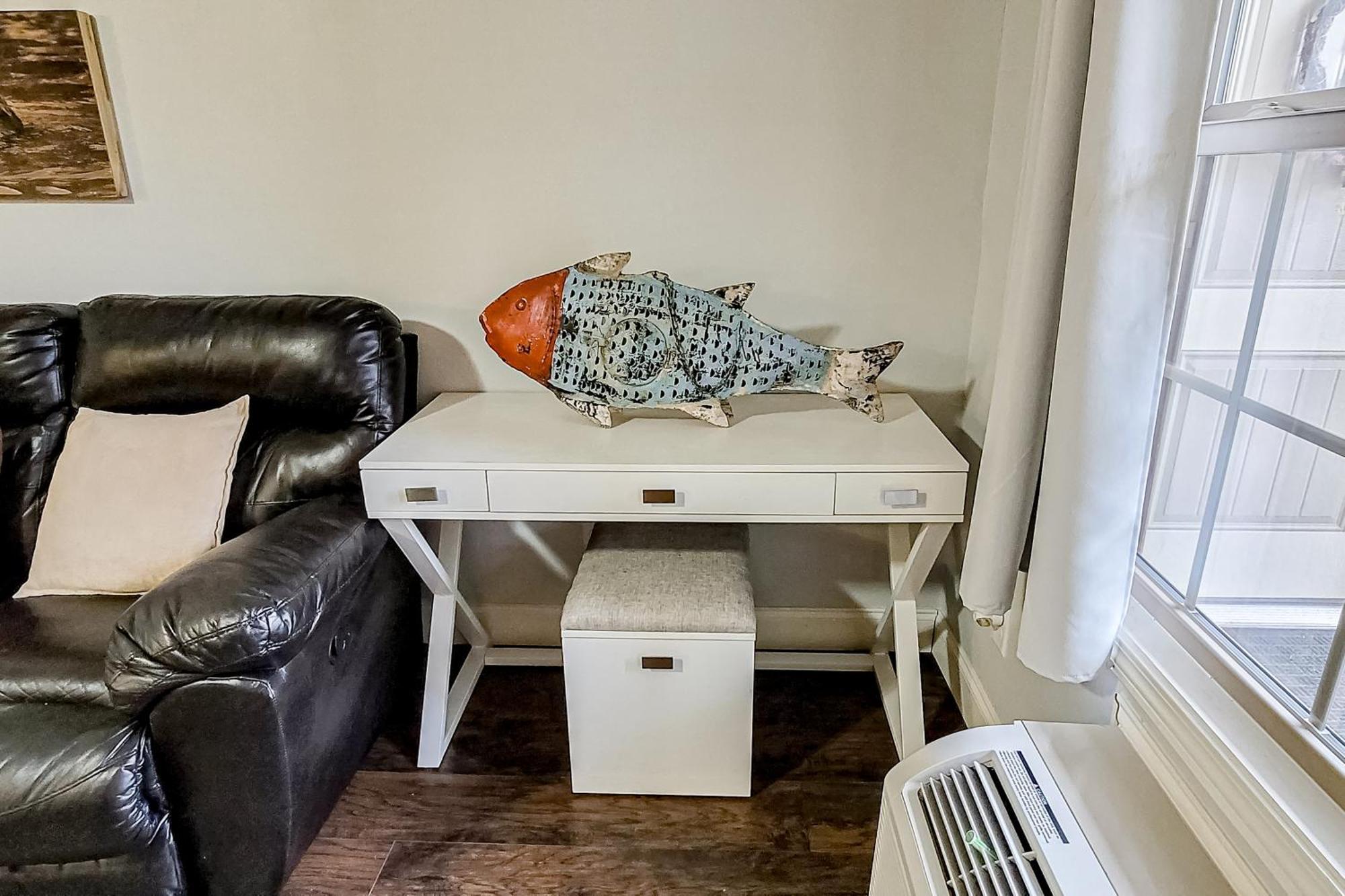 Little River Loft & Riverfront Gem Townsend Ruang foto