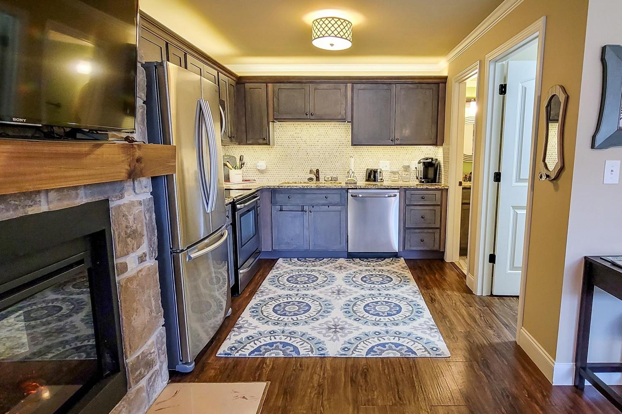 Little River Loft & Riverfront Gem Townsend Ruang foto