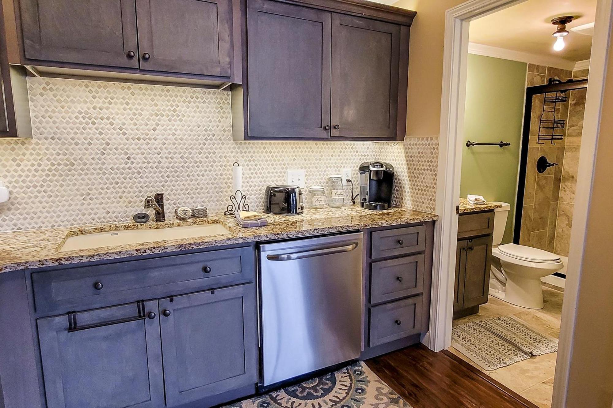 Little River Loft & Riverfront Gem Townsend Ruang foto